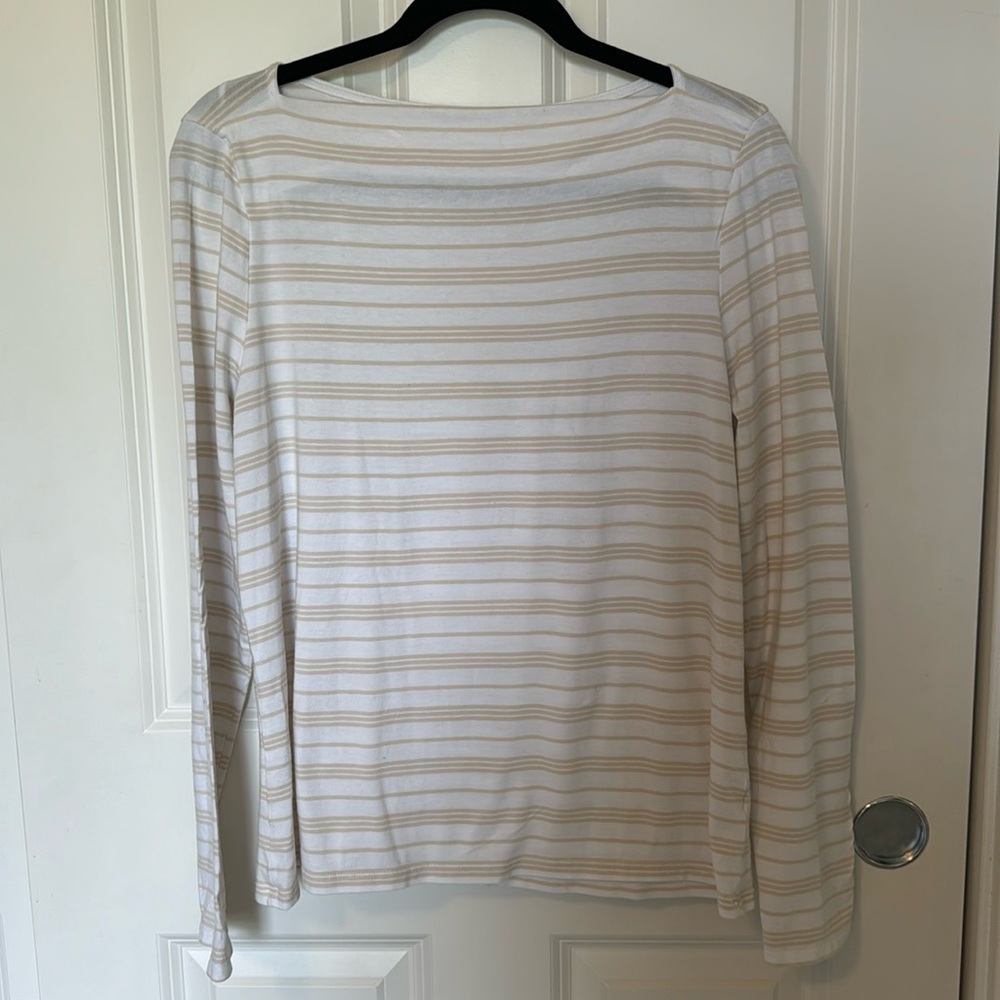 Joie striped top.